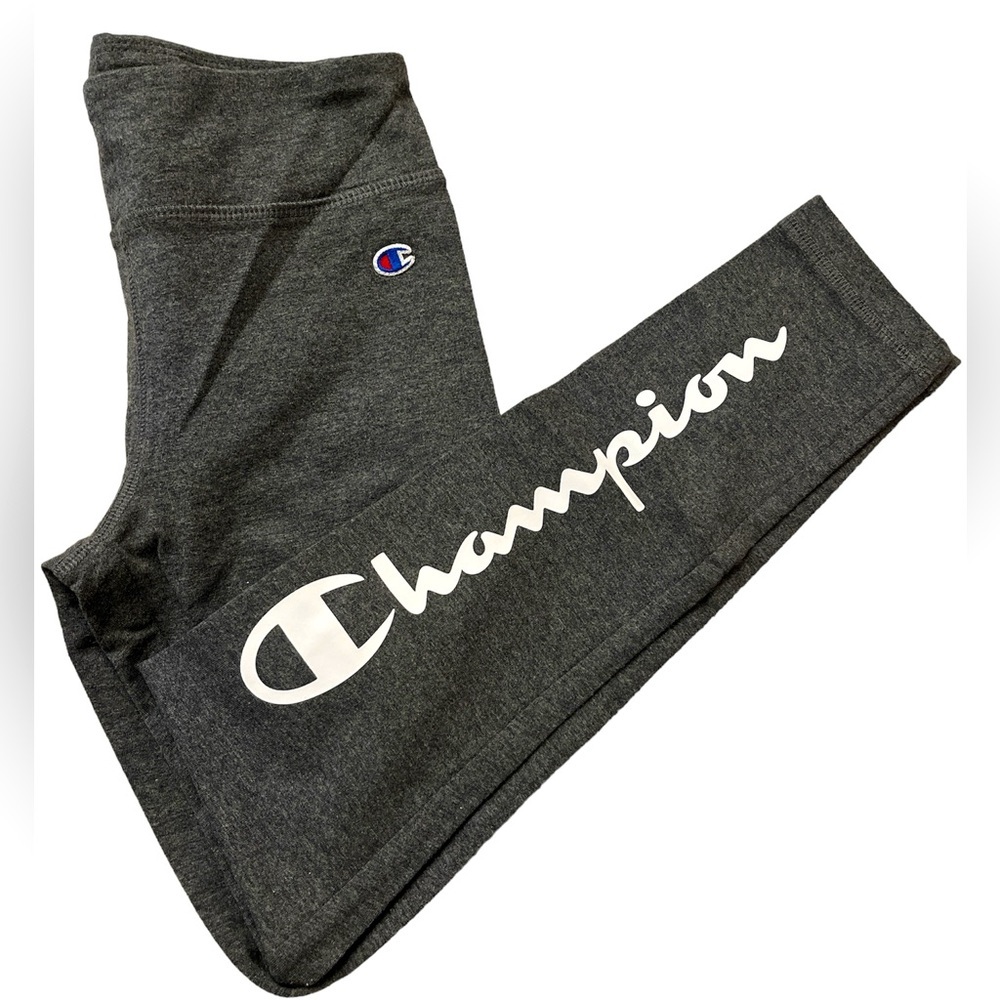 Champion• Authentic Athleticwear Charcoal Women’s Leggings, Size Small, Like New